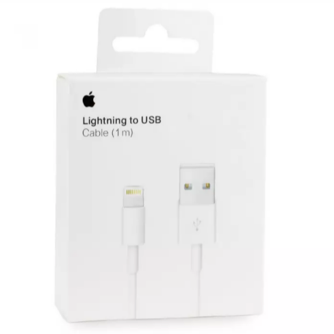 Cable de Carga MXLY2ZM/A USB a Lightning (1m)