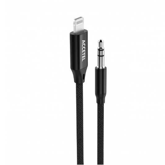 Cable Audio Jack 3.5mm a Lightning