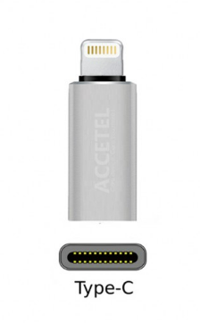 AD603 Adaptador USB-C a Lightning