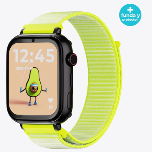 Reloj SaveWatch Plus con GPS y llamada
