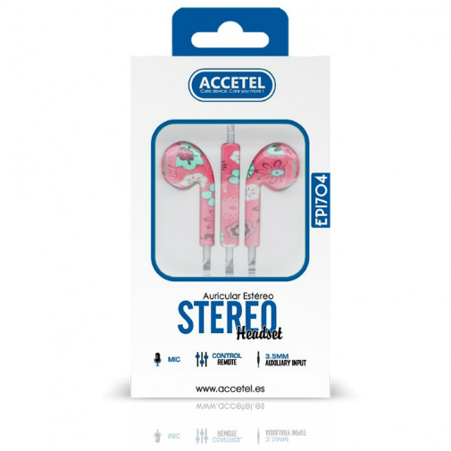 Auricular con Micrófono y Botón Multifunción - Dibujo