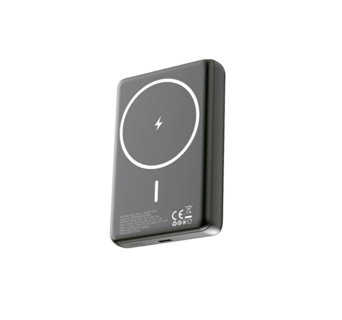 Power Bank con Magsafe 10.000 Negro