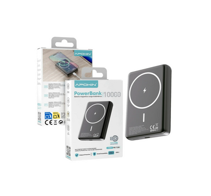 Power Bank con Magsafe 10.000 Negro