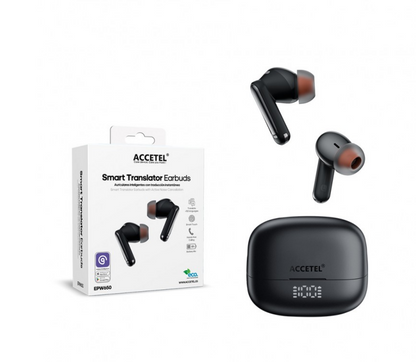 Auriculares inalámbricos inteligentes con ANC y traducción instantánea