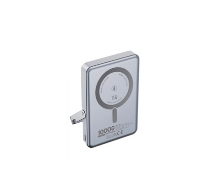 Power Bank Magsafe con Soporte 10000mHa Plata