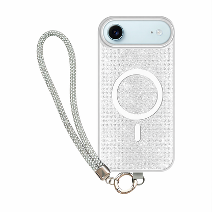 Funda con Magsafe de Diamantes y Correa