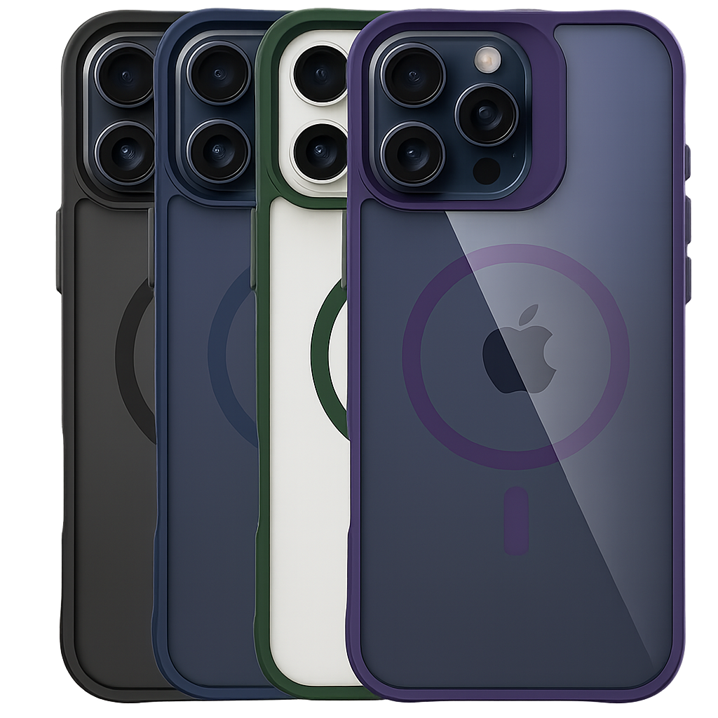 FUNDA HYBRID CON MAGSAFE
