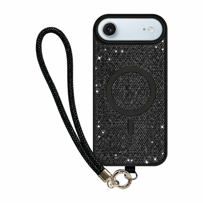 Funda con Magsafe de Diamantes y Correa
