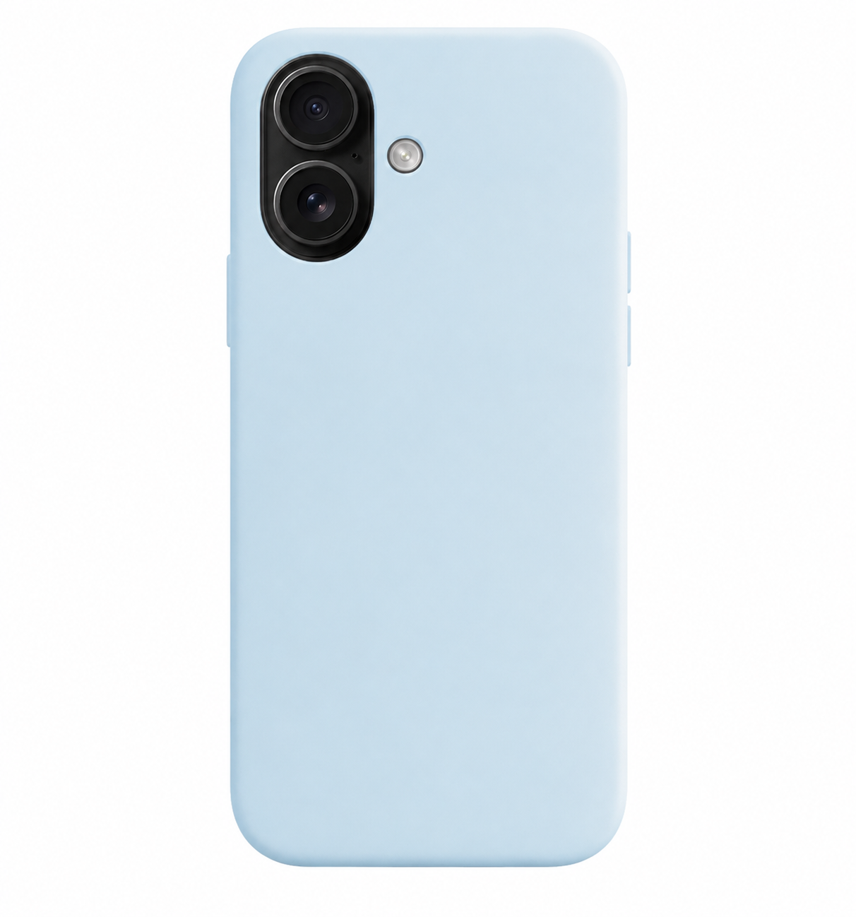 Funda Silicona | iPhone | Celeste claro