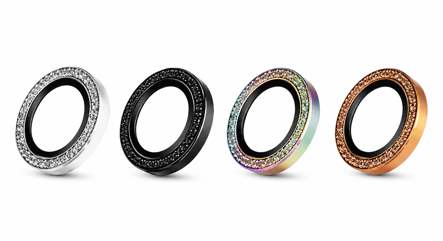 Protector de camara - Diamantes Colores