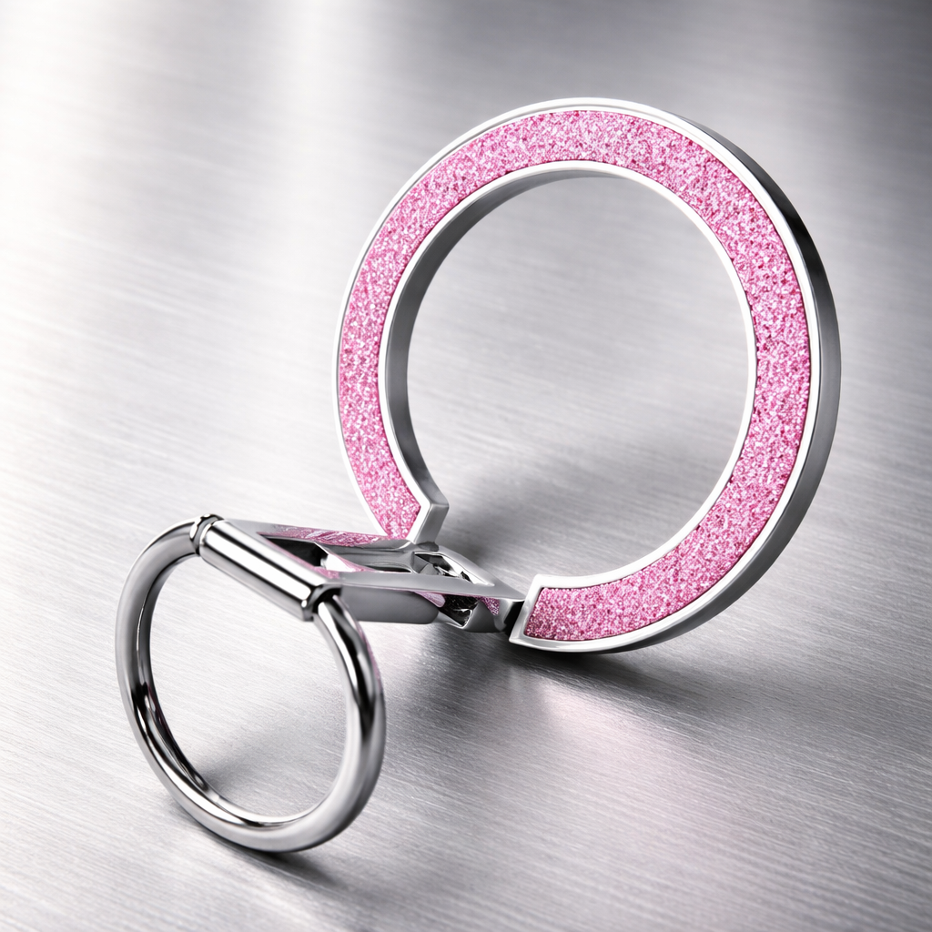 GlamRing Pink - Anillo Magnético