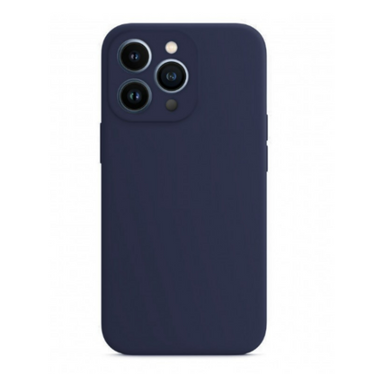 Funda Silicona | iPhone | Azul