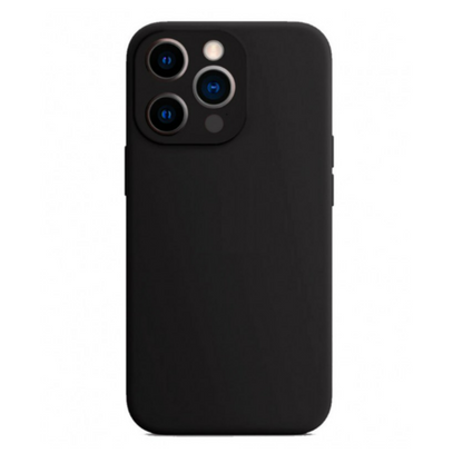 Funda Silicona | iPhone | Negro