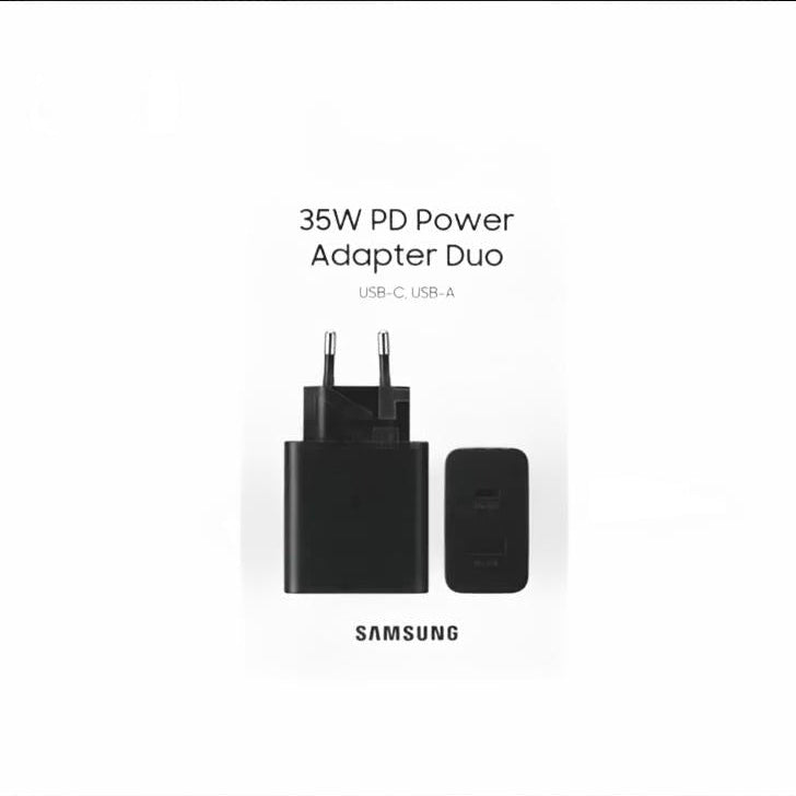 Samsung DUO Charger, 35W, PD 3.0, Wireless