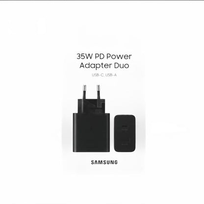 Samsung DUO Charger, 35W, PD 3.0, Wireless