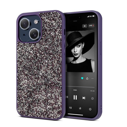Funda Diamantes iPhone