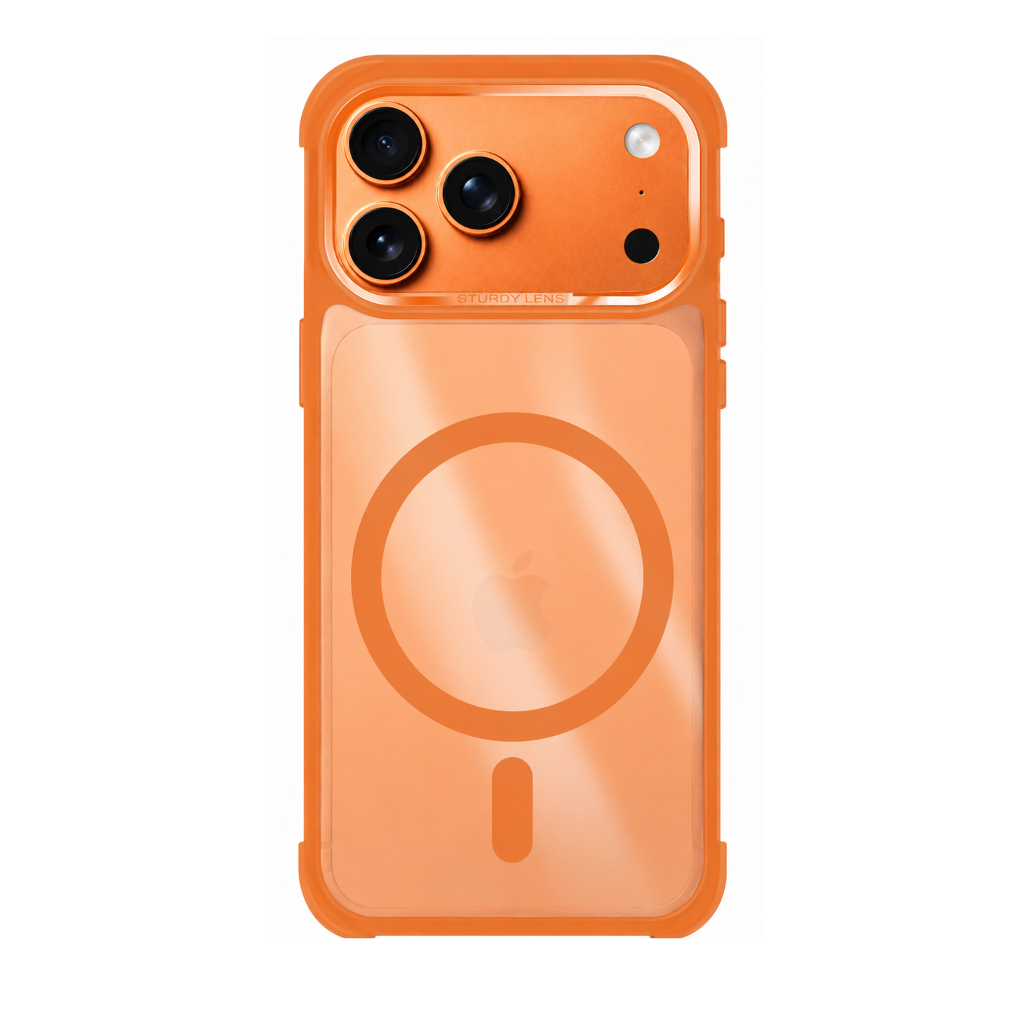 Funda Sturdy Lens C/ Magsafe Naranja