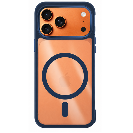 Funda Sturdy Lens C/ Magsafe Azul