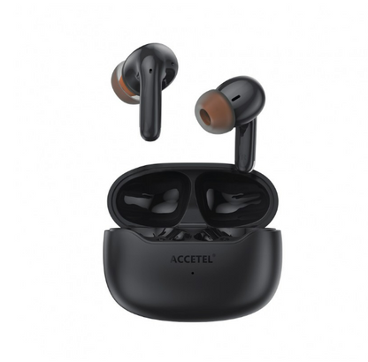 Auricular inalámbrico con cancelación activa de ruido ANC+ENC - Negro