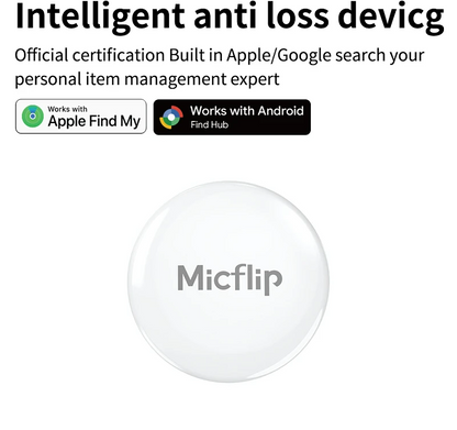 MICFLIP Mini rastreador GPS