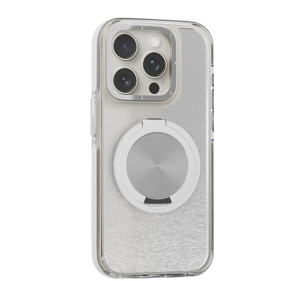 Funda Purpurina con Soporte 360