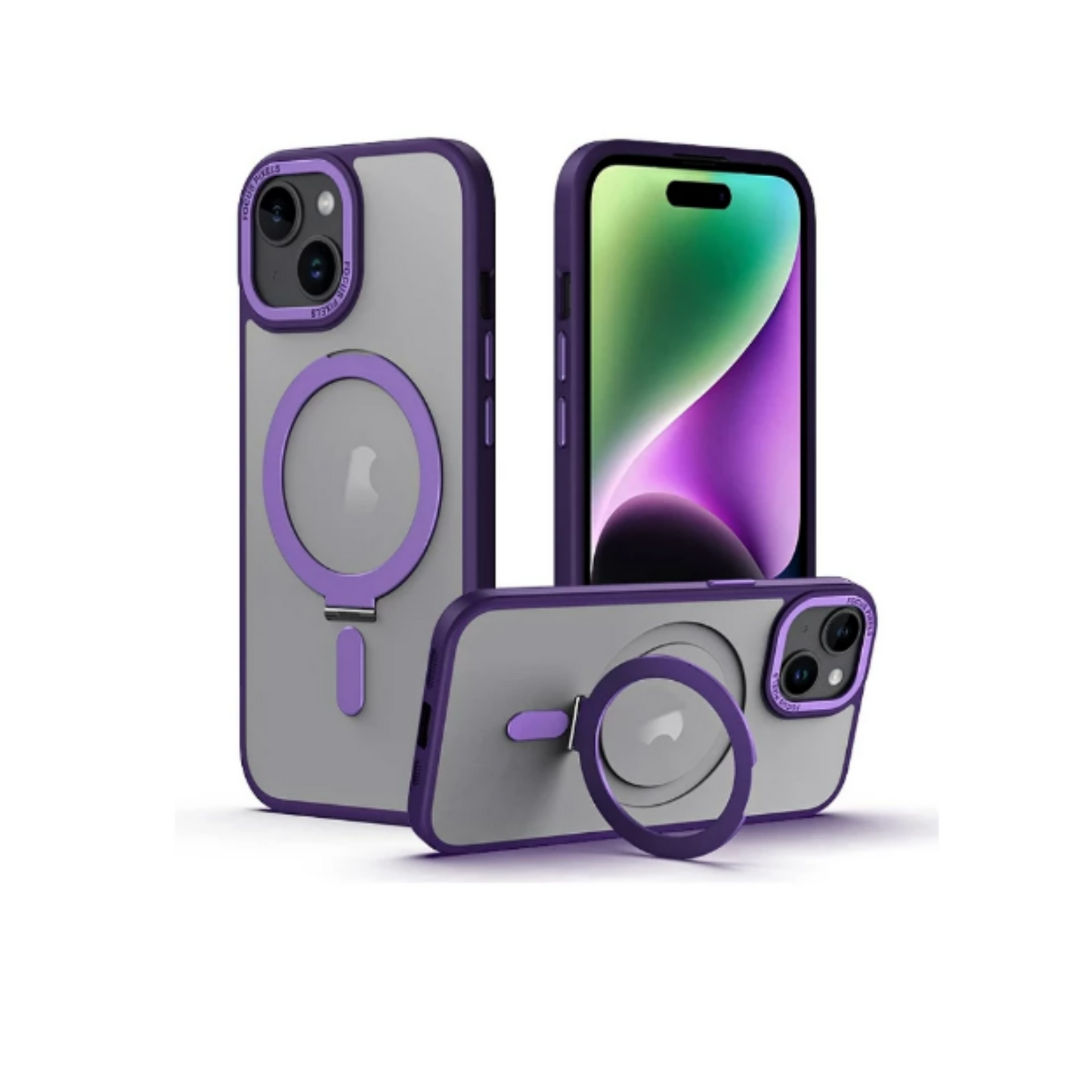 Funda Smoked con Magsafe Soporte