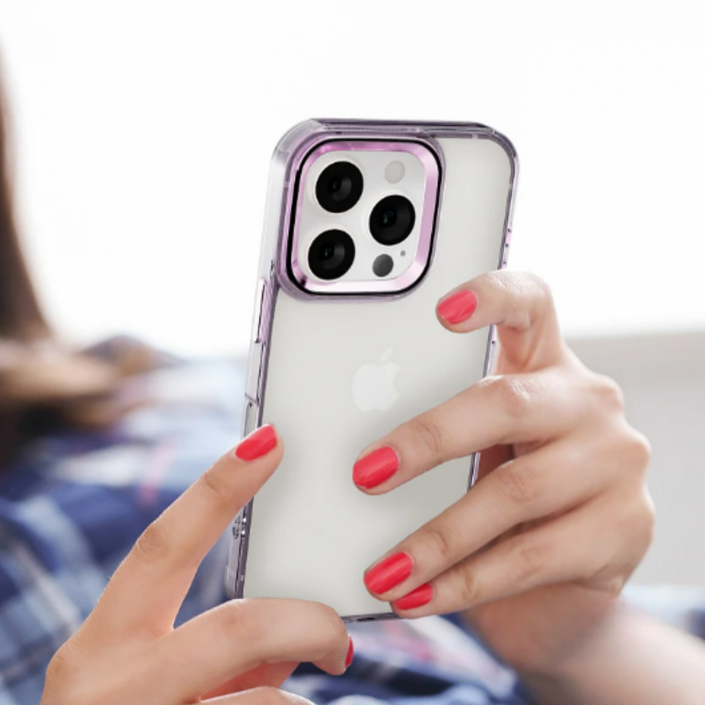 Funda Crystal edge