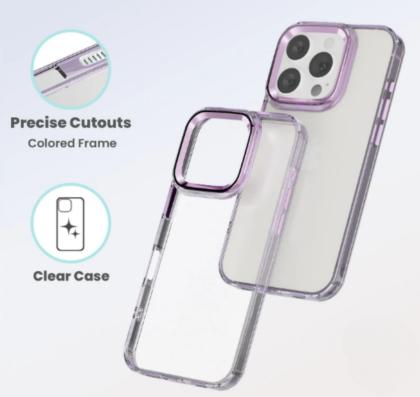 Funda Crystal edge