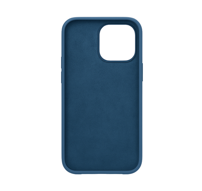Funda con silicona Premium C/ Magsafe Azul