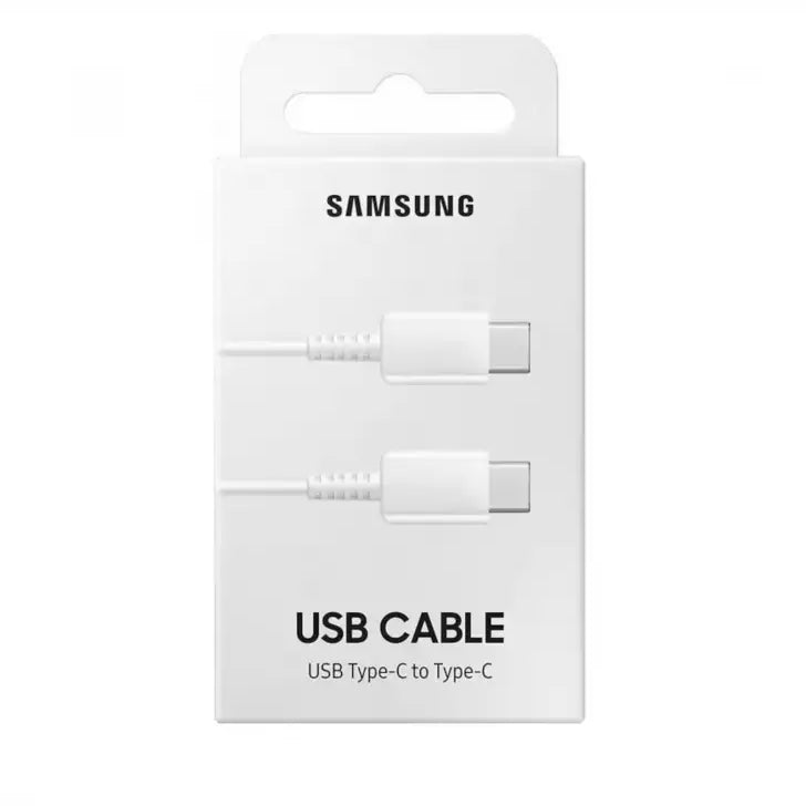 Cable Samsung EP-DA705BWEGWW USB-C 1m Blanco