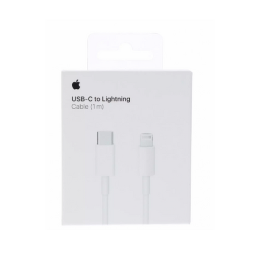 USB-C to Lightning connector cable