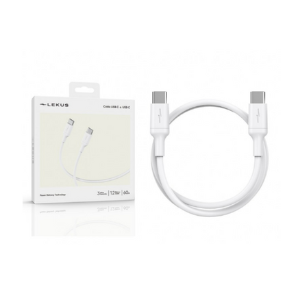 Lekus Cable (USB-C) 60W 1.2M