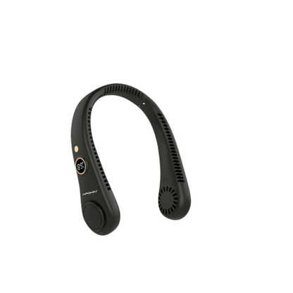 Ventilador de Cuello con Pantalla LED - Comodidad y Frescura en Movimiento